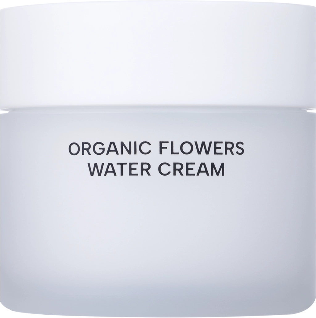 WHAMISA Organic Flowers Water Cream - 50 ml