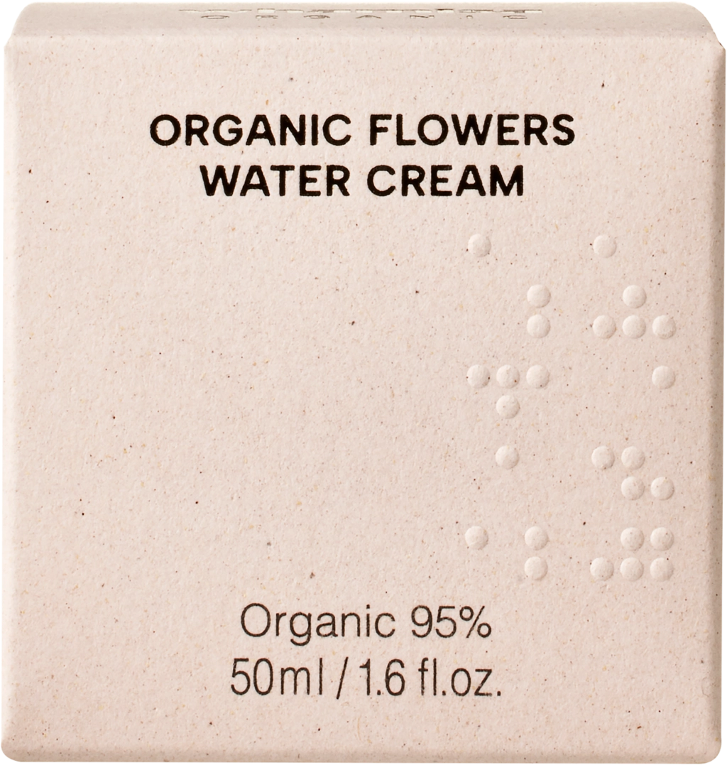 WHAMISA Organic Flowers Water Cream - 50 ml