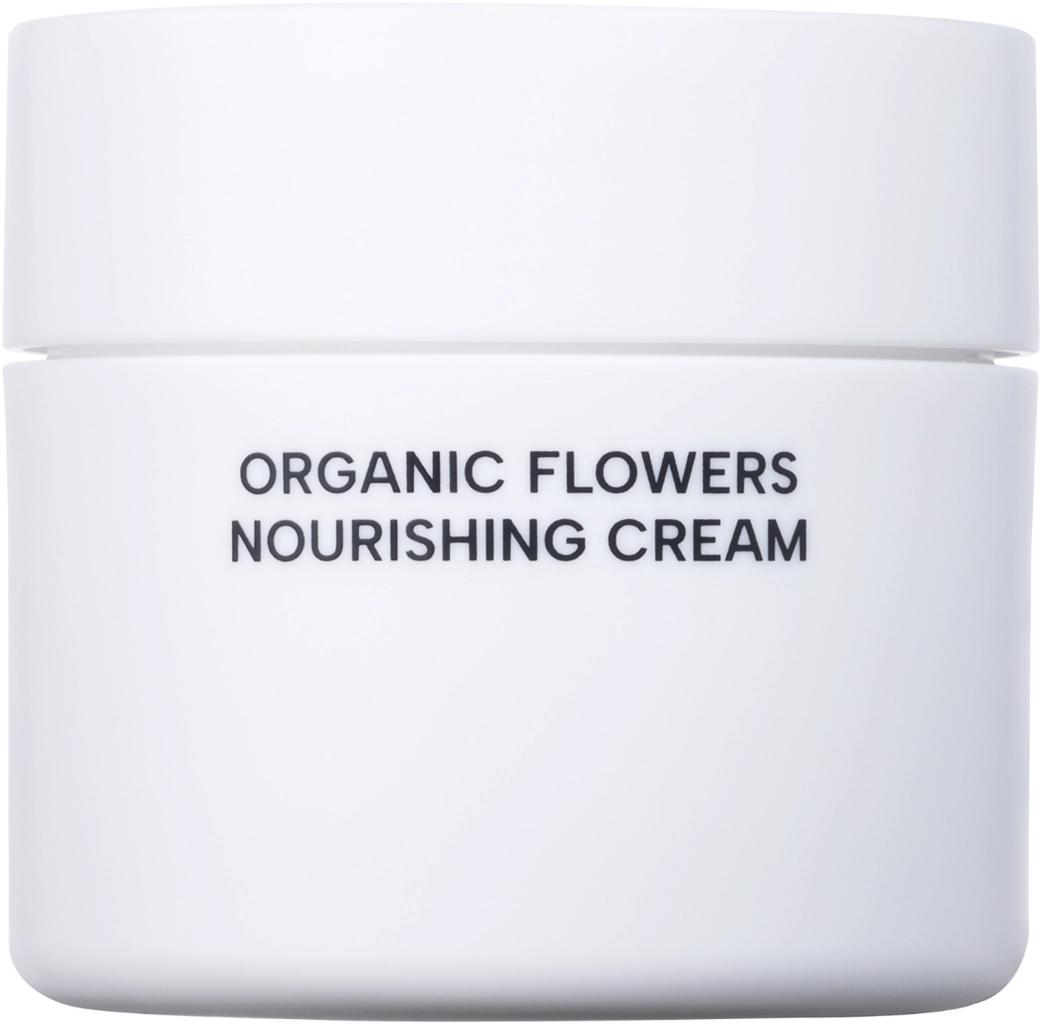 WHAMISA Organic Flowers Nourishing Cream - 50 ml