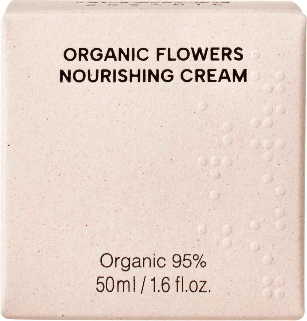 WHAMISA Organic Flowers Nourishing Cream - 50 ml