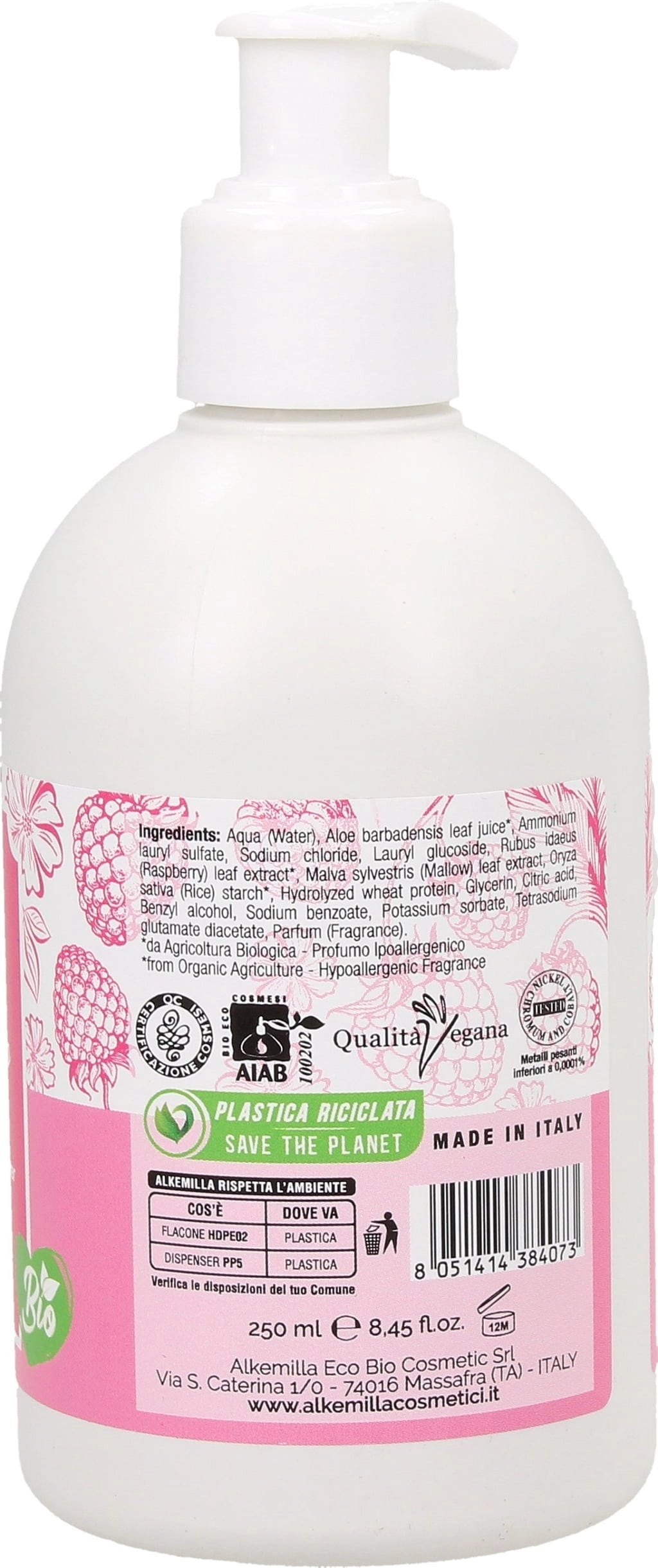 Alkemilla Eco Bio Cosmetic Intimwaschgel "junge Dame" - 250 ml
