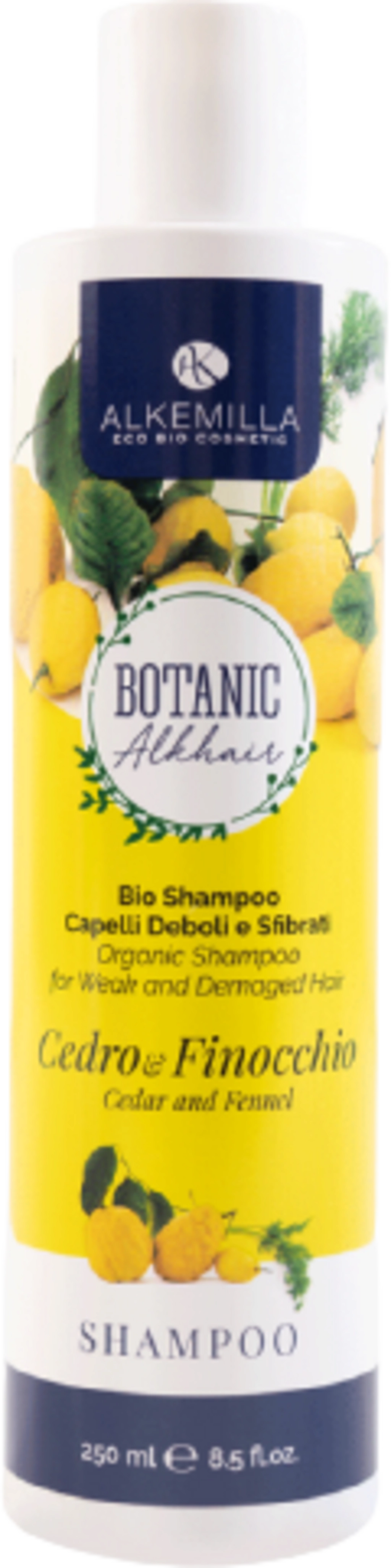Alkemilla Eco Bio Cosmetic Zitronat & Fenchel Shampoo - 250 ml