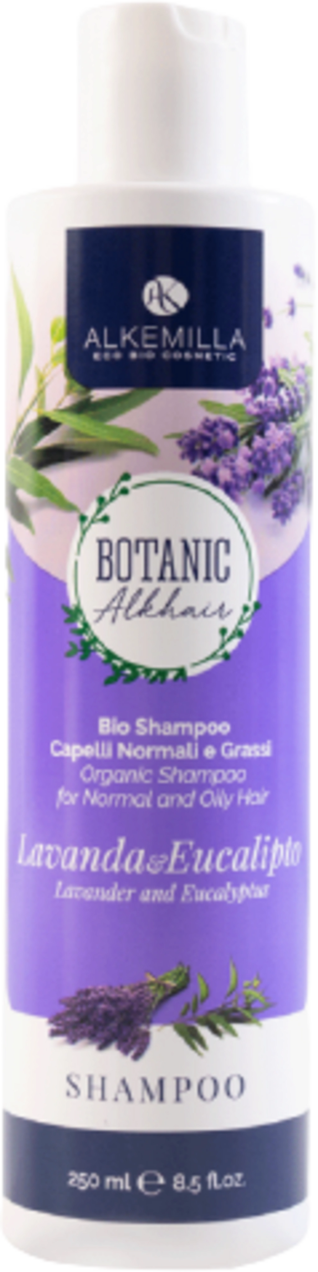 Alkemilla Eco Bio Cosmetic Lavendel & Eukalyptus Shampoo - 250 ml