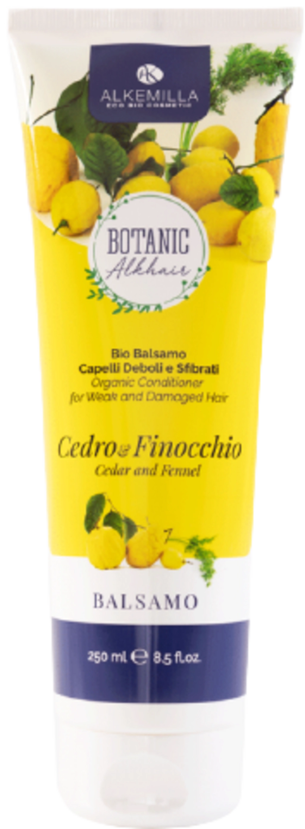 Alkemilla Eco Bio Cosmetic Zitronat & Fenchel Pflegespülung - 250 ml