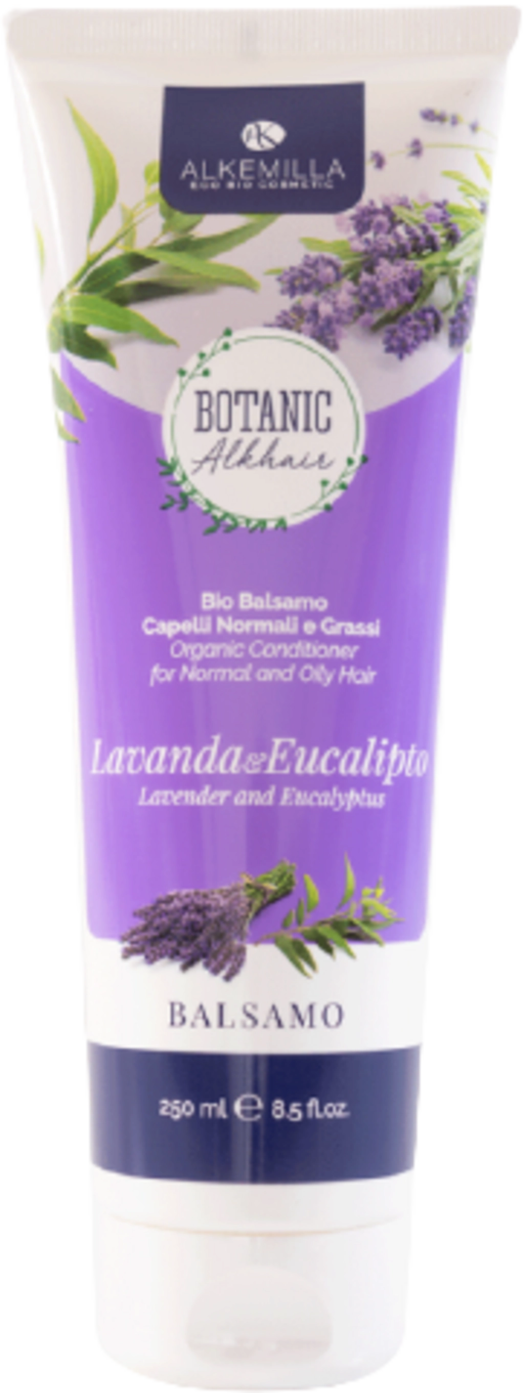Alkemilla Eco Bio Cosmetic Lavendel & Eukalyptus Pflegespülung - 250 ml