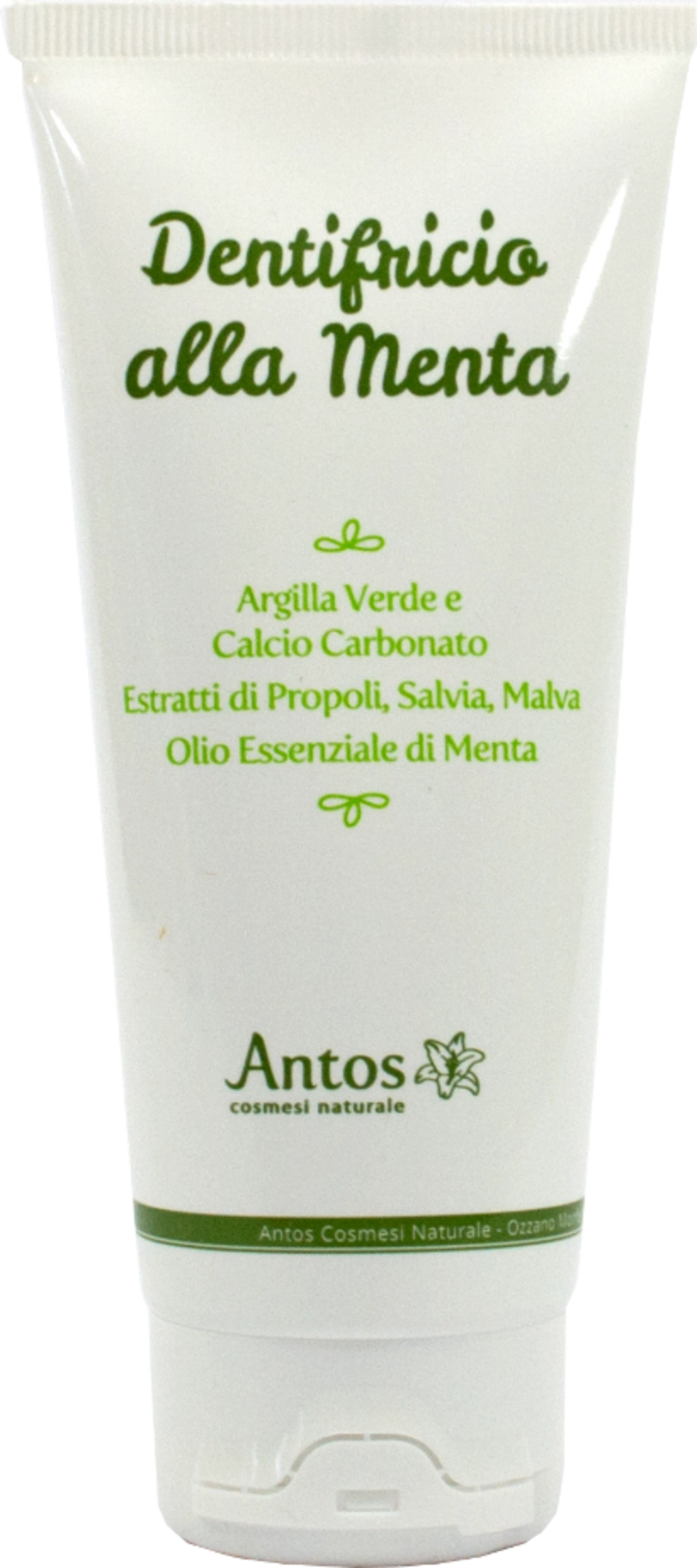 Antos Zahnpasta mit Tonerde - Minze