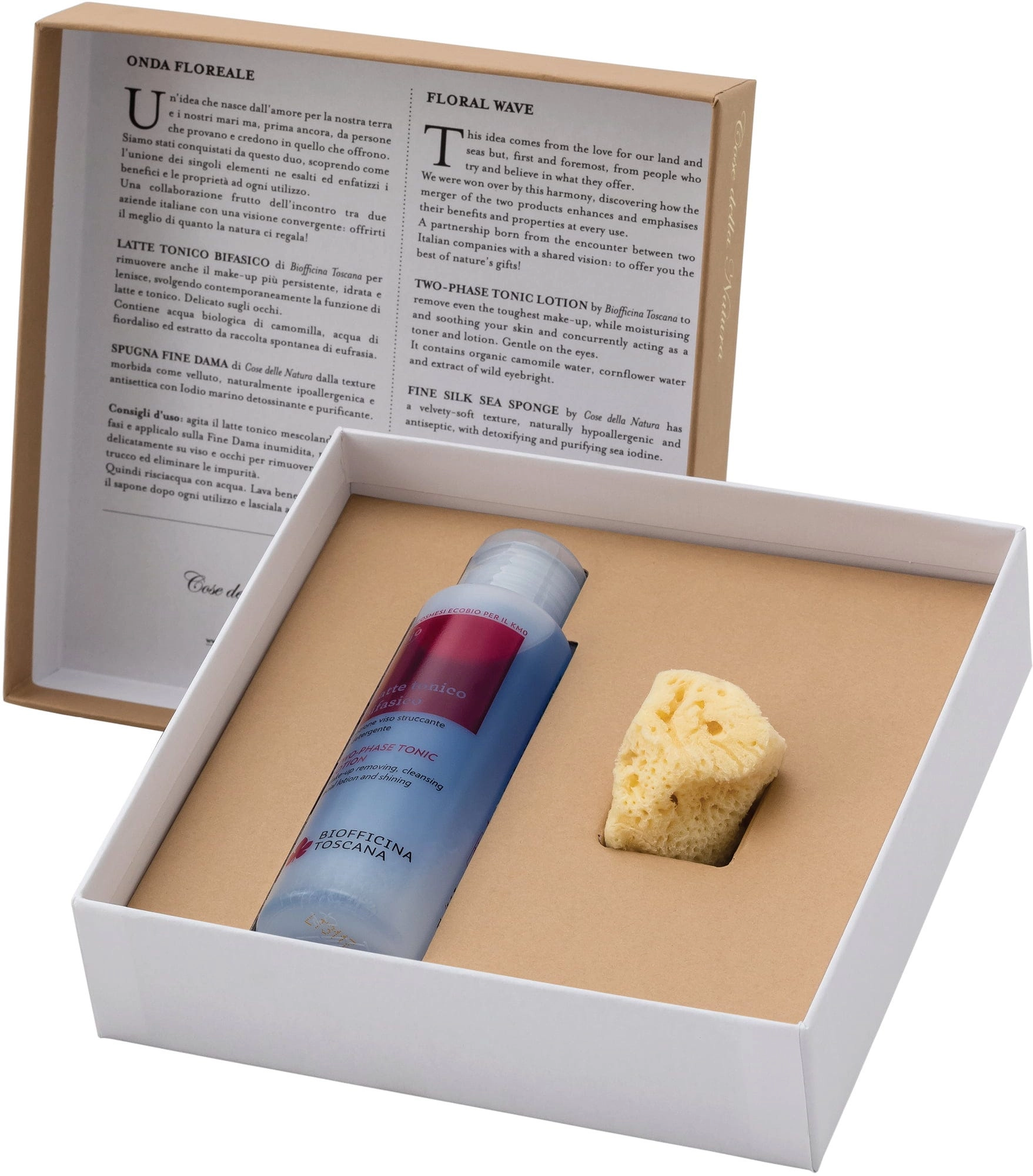 Cose della Natura Geschenkset Blütenwelle - 1 Set