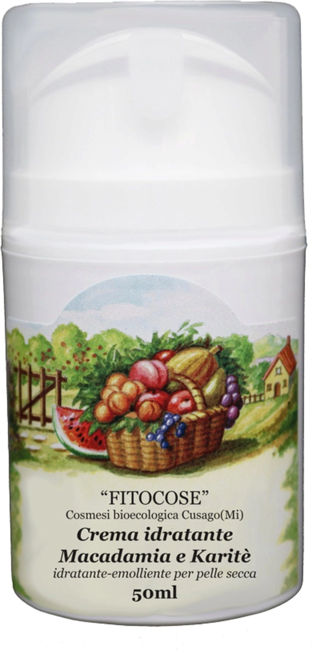 Fitocose Macadamia & Sheabutter Moisturizing Cream - 50 ml