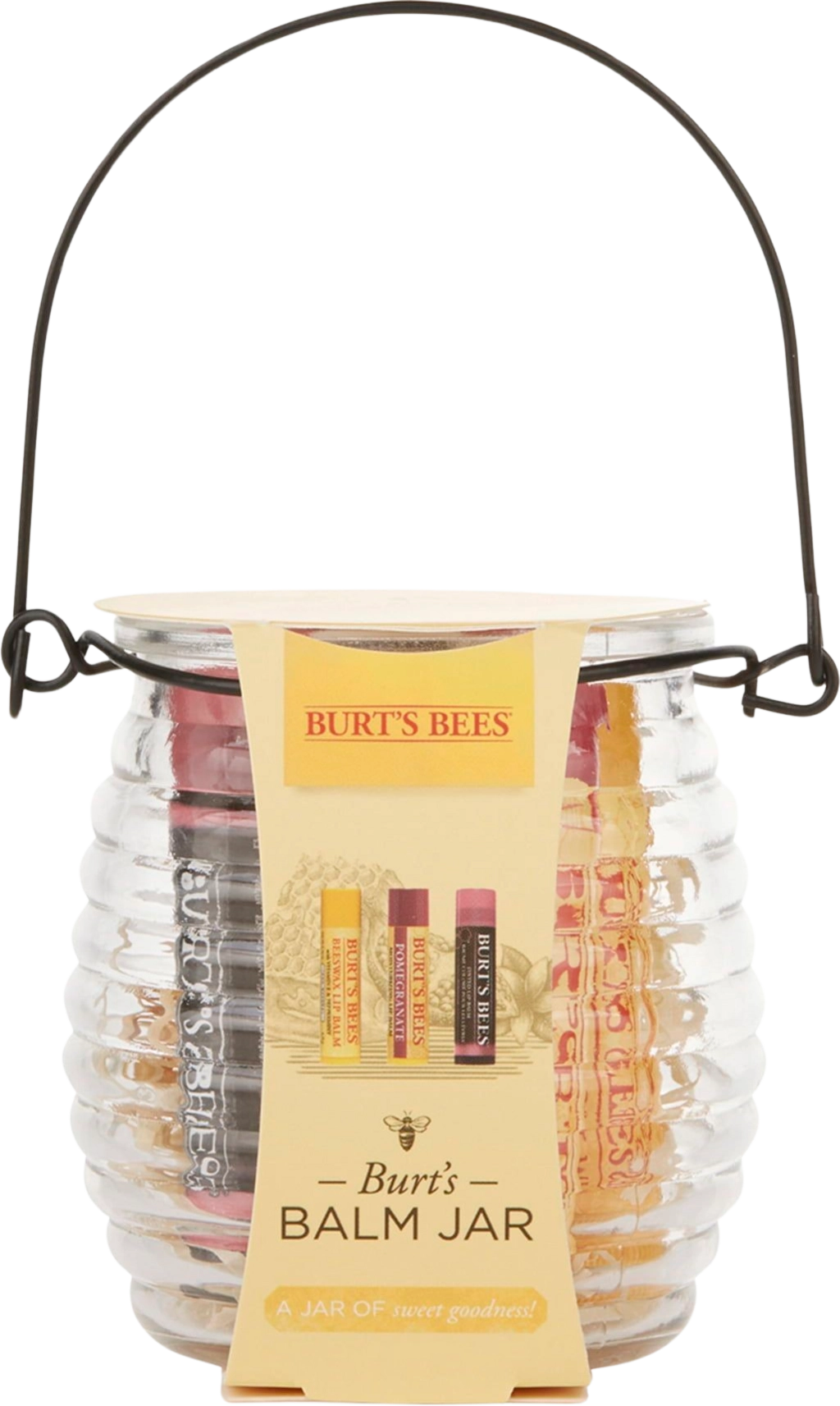 Burt's Balm Jar - 1 Set