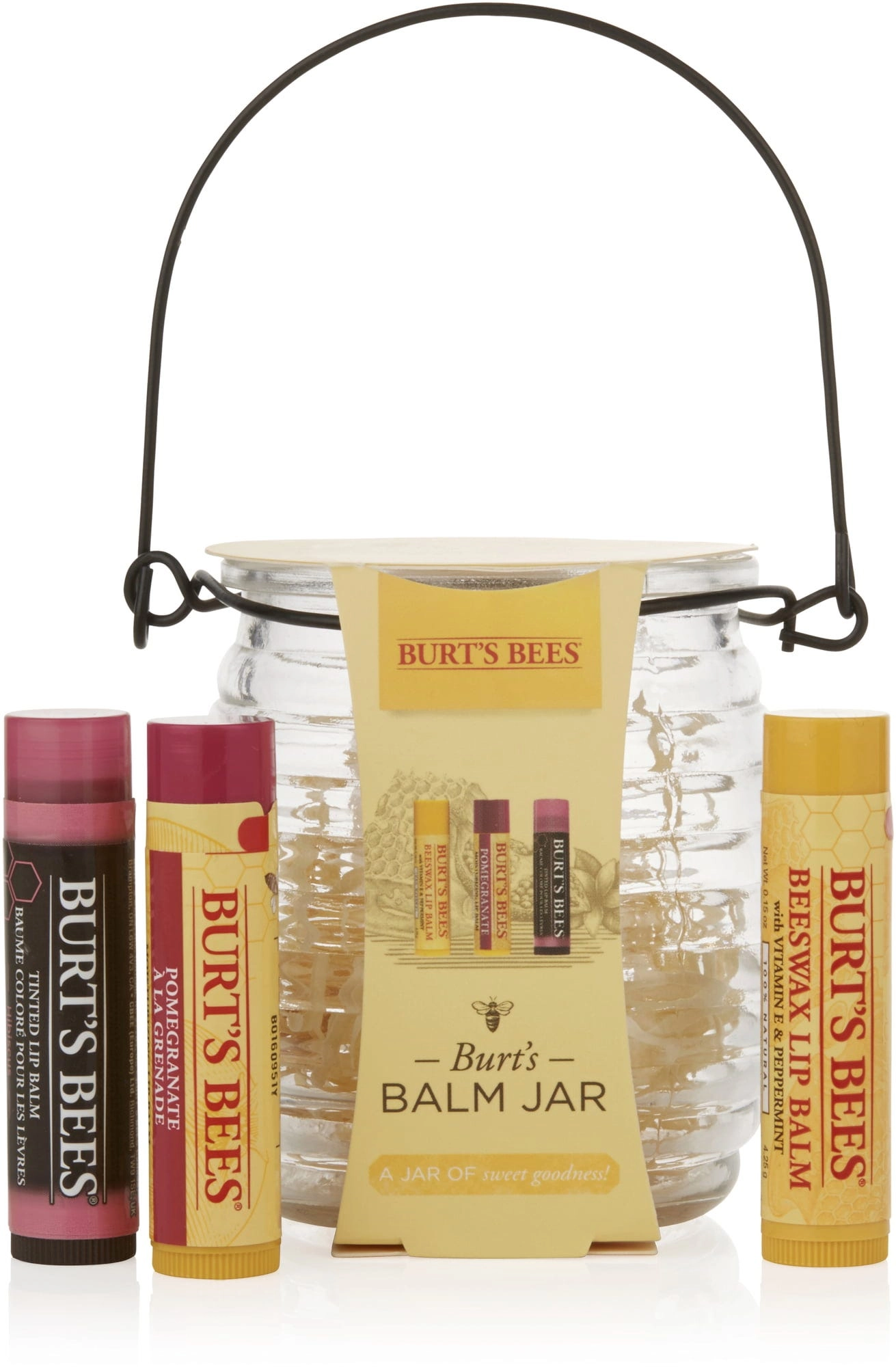 Burt's Balm Jar - 1 Set
