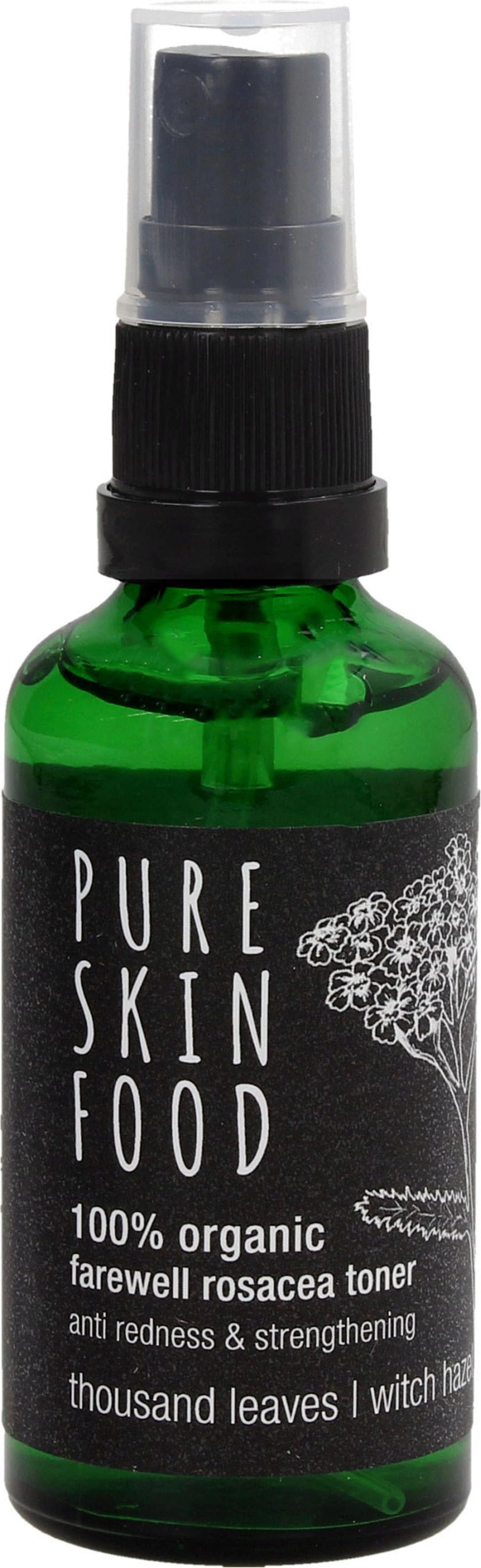 PURE SKIN FOOD Organic Harmony Toner Yarrow - Witch Hazel - 50 ml