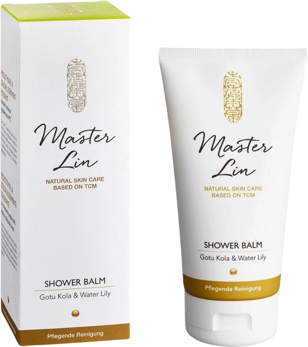 Master Lin Shower Balm Gotu Kola & Water Lily - 150 ml