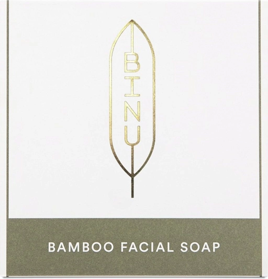 BINU Bamboo Facial Soap - 100 g