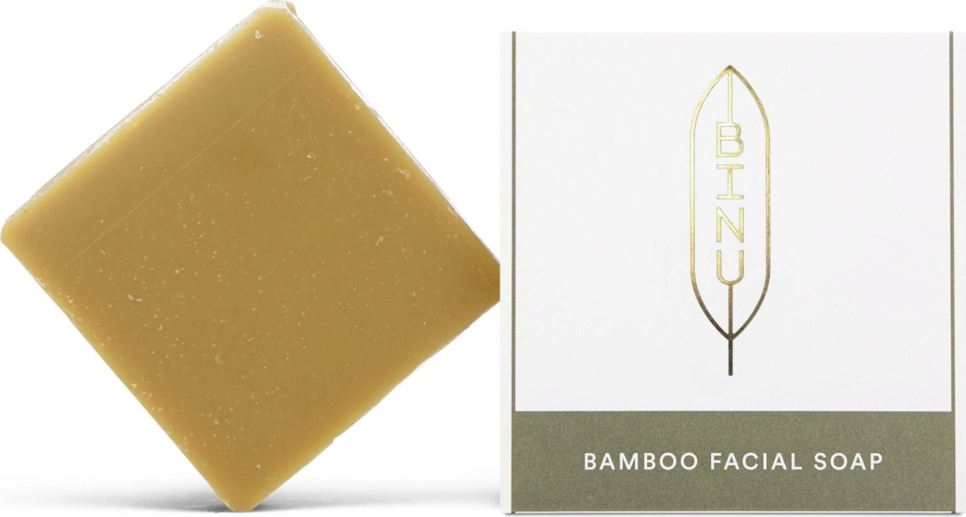 BINU Bamboo Facial Soap - 100 g