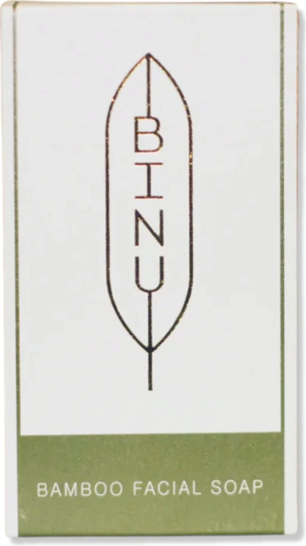 BINU Bamboo Facial Soap - 50 g