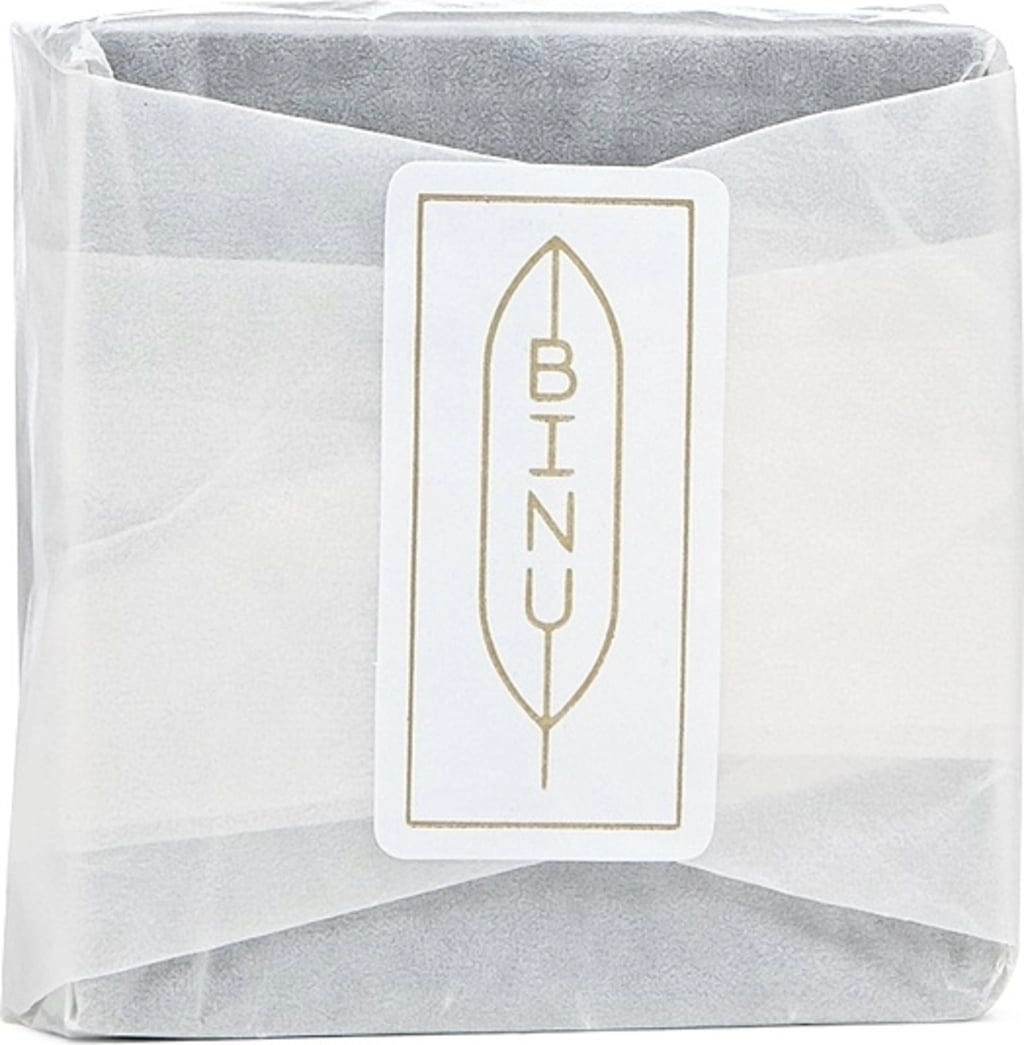 BINU Bamboo Charcoal Facial Soap - 100 g