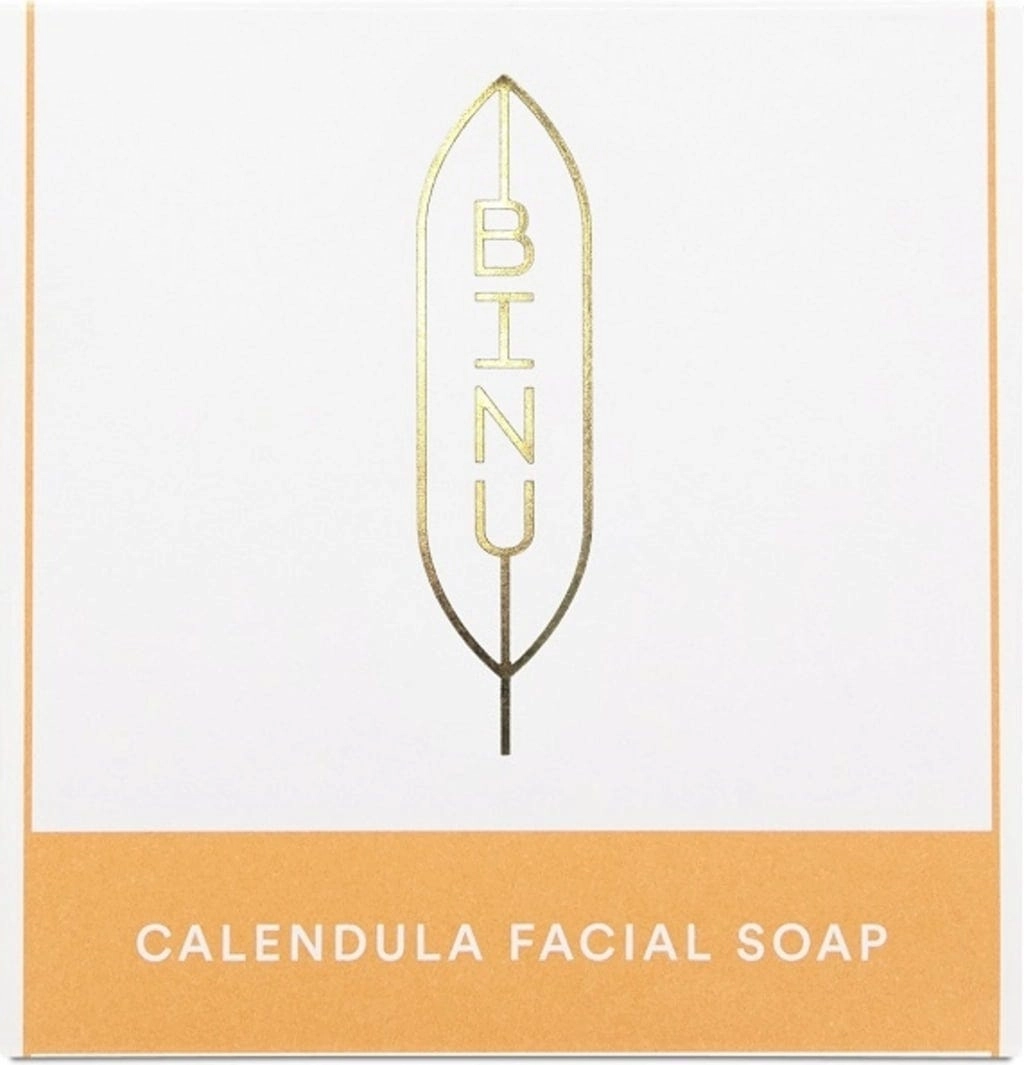 BINU Calendula Facial Soap - 100 g