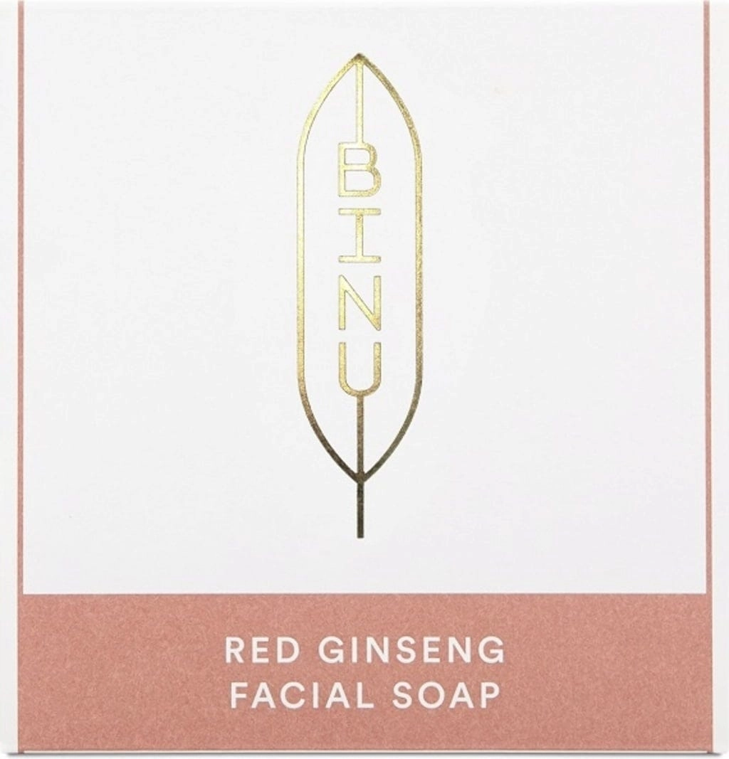 BINU Red Ginseng Facial Soap - 100 g