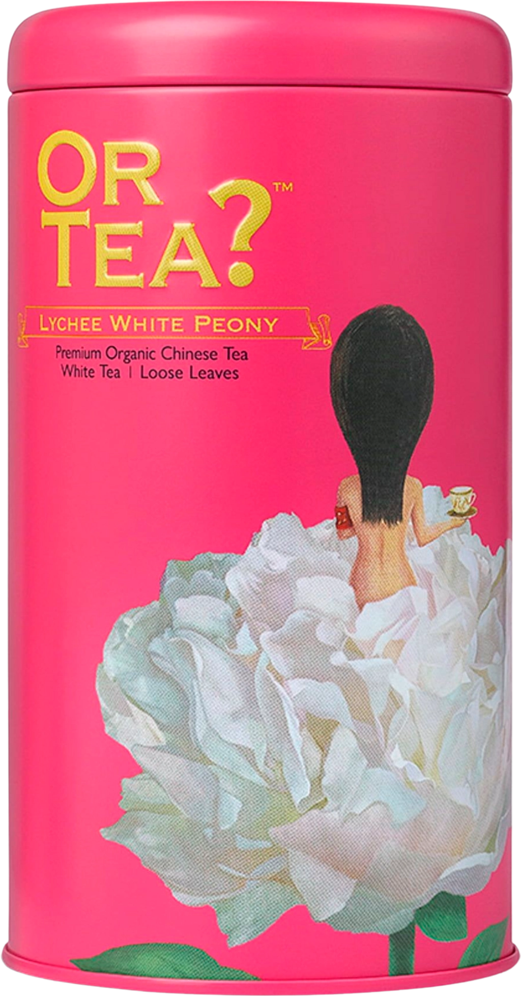 OR TEA? BIO Lychee White Peony - Dose 50g