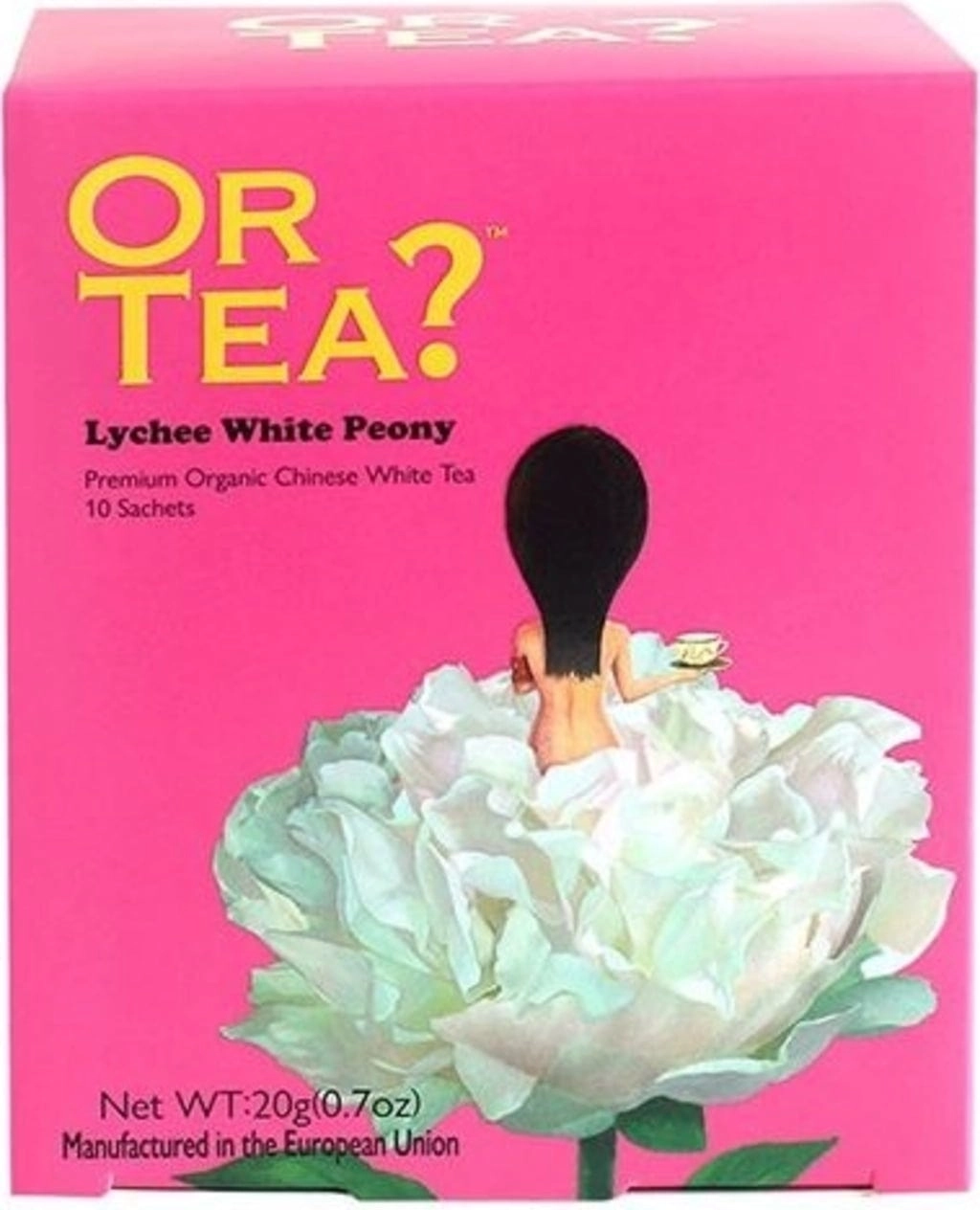 OR TEA? BIO Lychee White Peony - Teebeutel-Box 10 Stk.