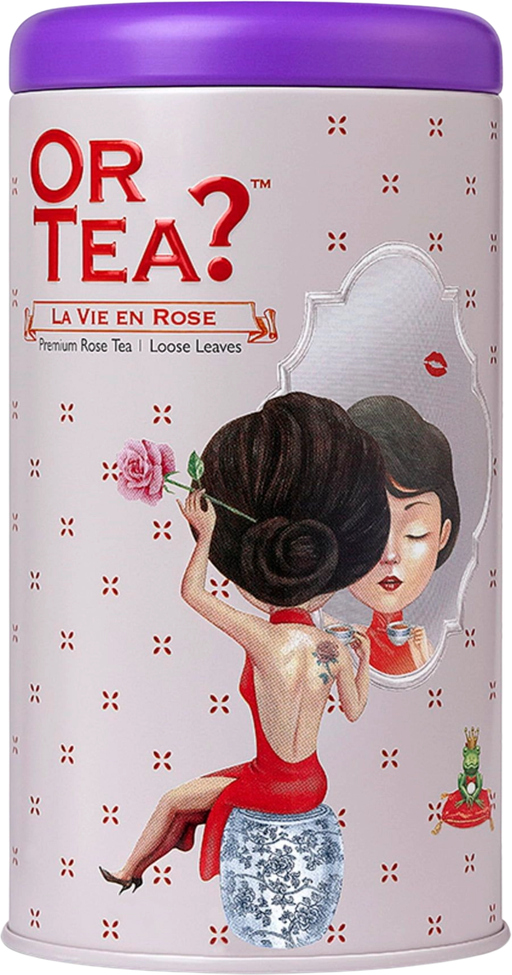 OR TEA? La Vie En Rose - Dose 75g