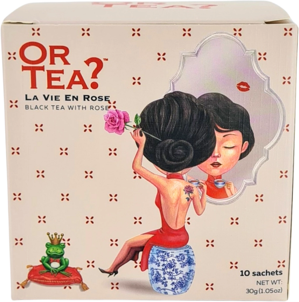 OR TEA? La Vie En Rose - 10 Teebeutel