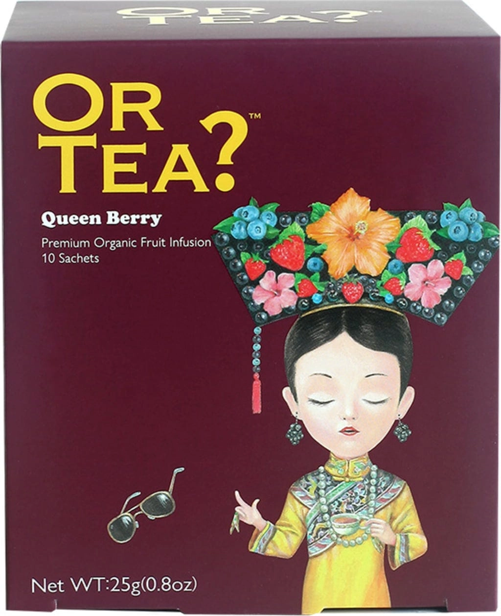 OR TEA? BIO Queen Berry - Teebeutel-Box 10 Stk.