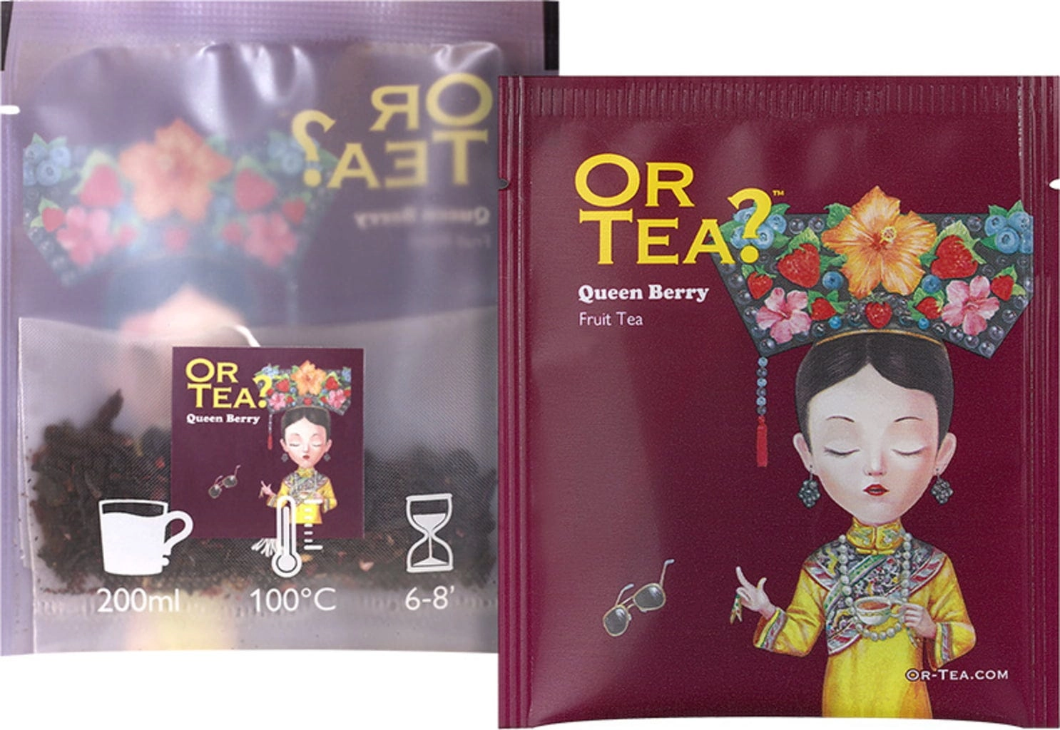 OR TEA? BIO Queen Berry - Teebeutel-Box 10 Stk.