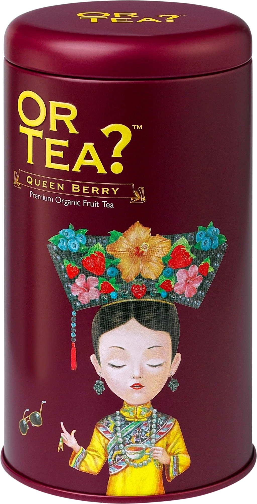 OR TEA? BIO Queen Berry - Dose 100 g