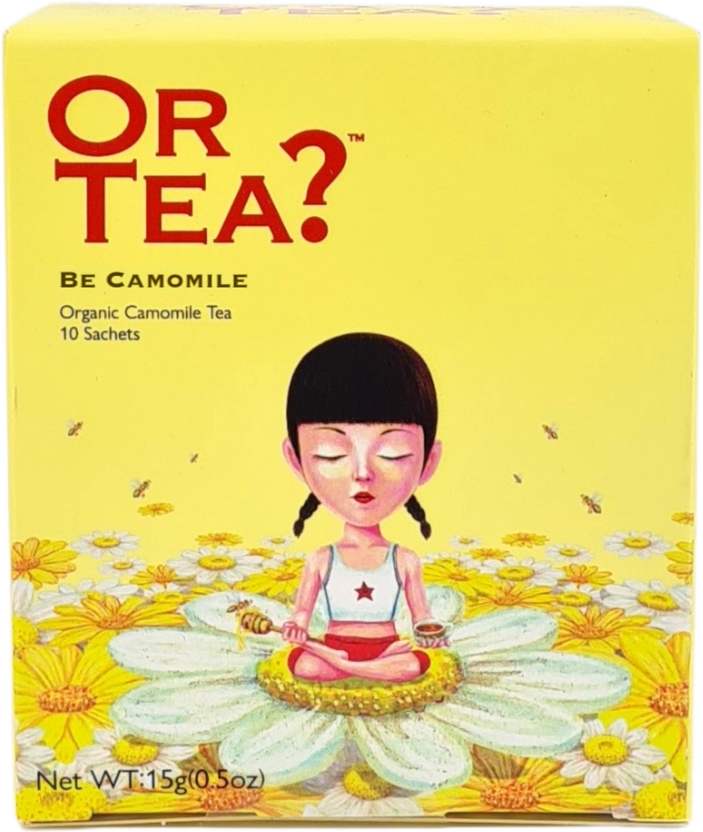 OR TEA? BIO Be Camomile - Teebeutel-Box 10 Stk.