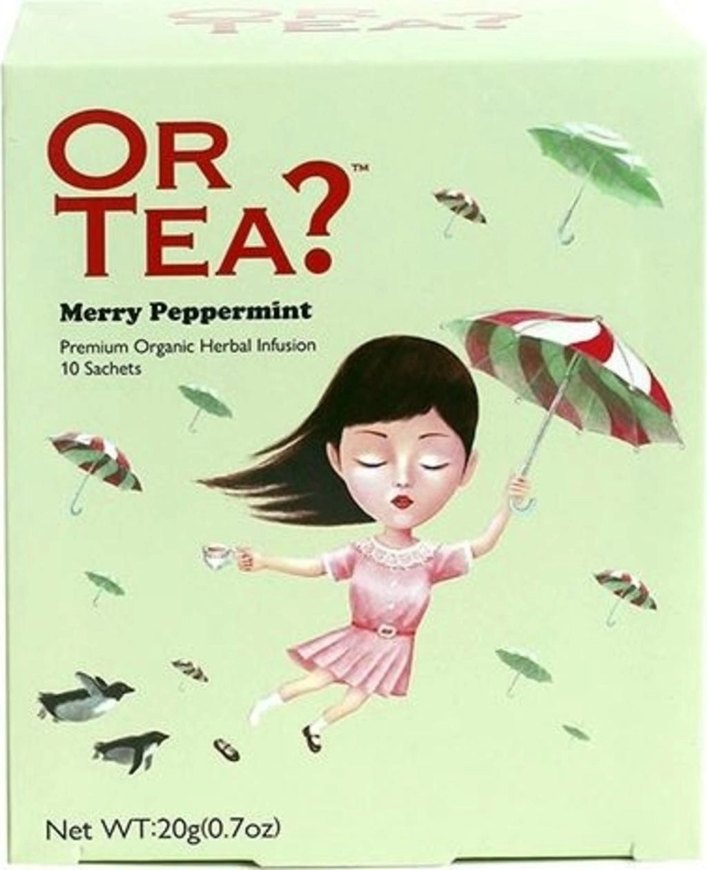 OR TEA? BIO Merry Peppermint - Teebeutel-Box 10 Stk.