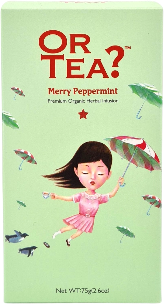 OR TEA? BIO Merry Peppermint - Nachfüller 75g