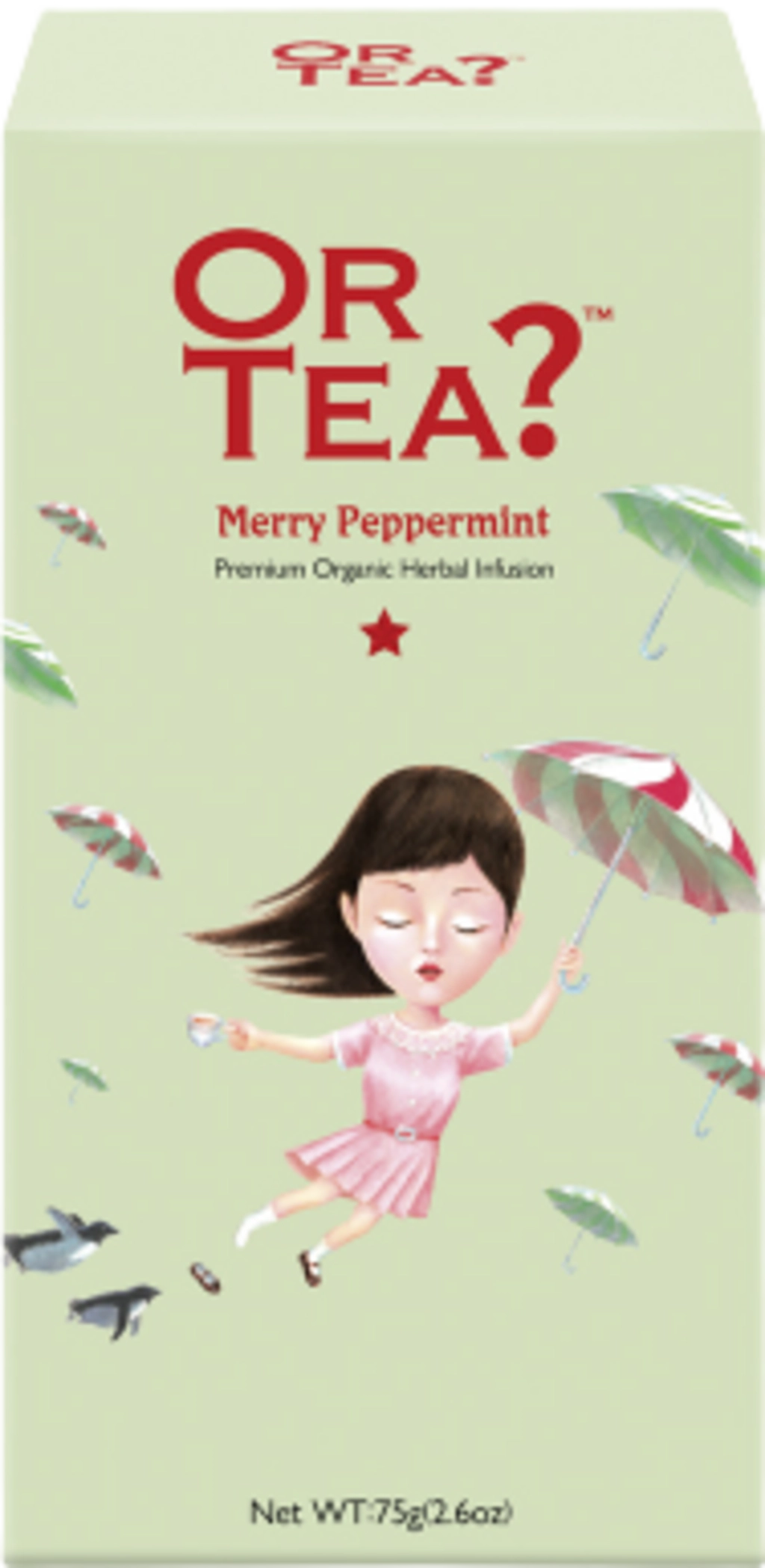 OR TEA? BIO Merry Peppermint - Nachfüller 75g