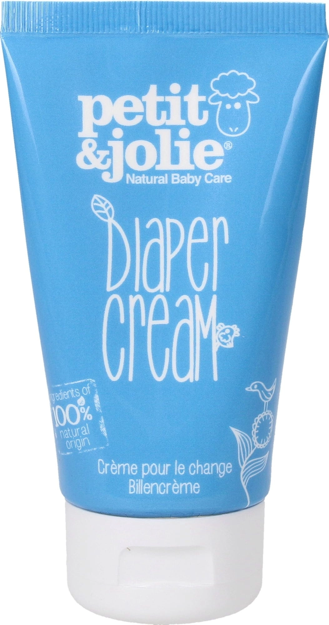 Petit & Jolie Baby Diaper Cream - 75 ml