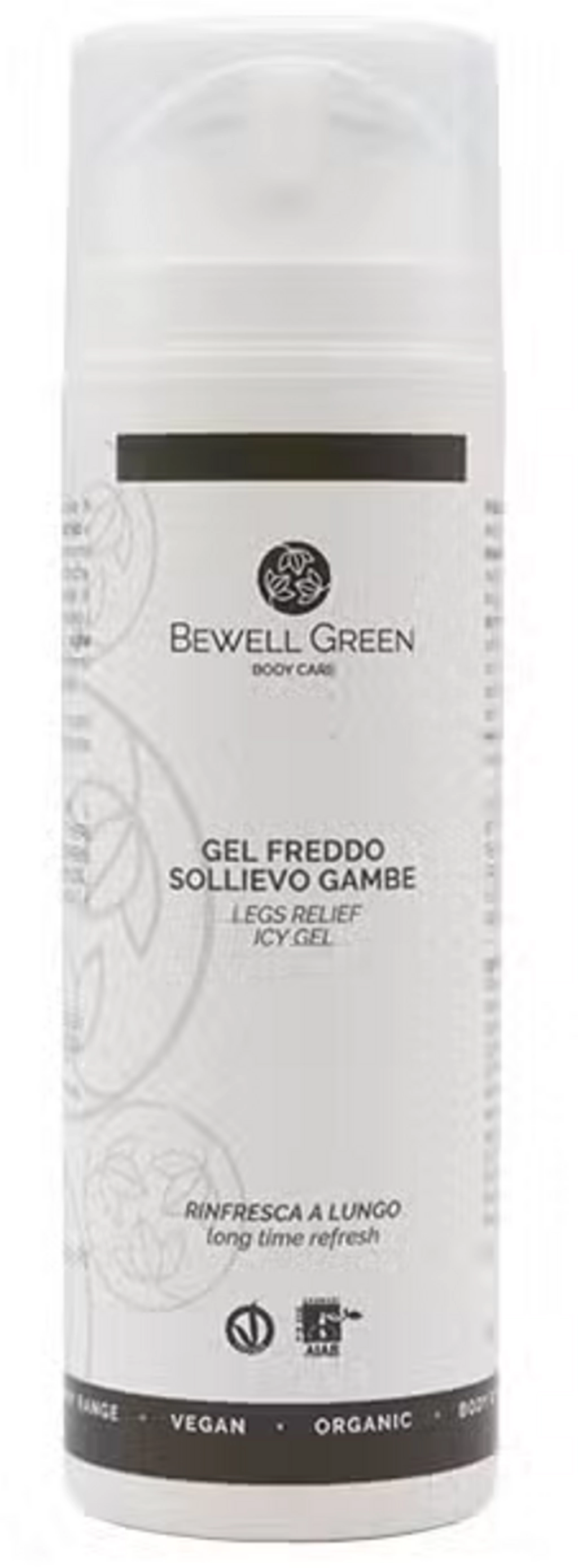BeWell Green Icy Gel Legs Relief - 150 ml