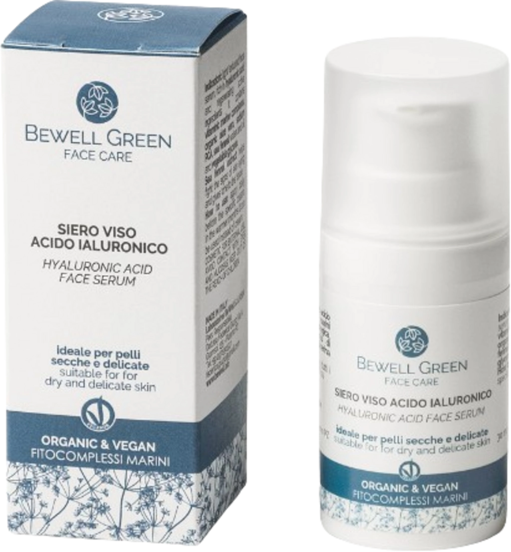 BeWell Green Hyaluronic Acid Face Serum - 30 ml