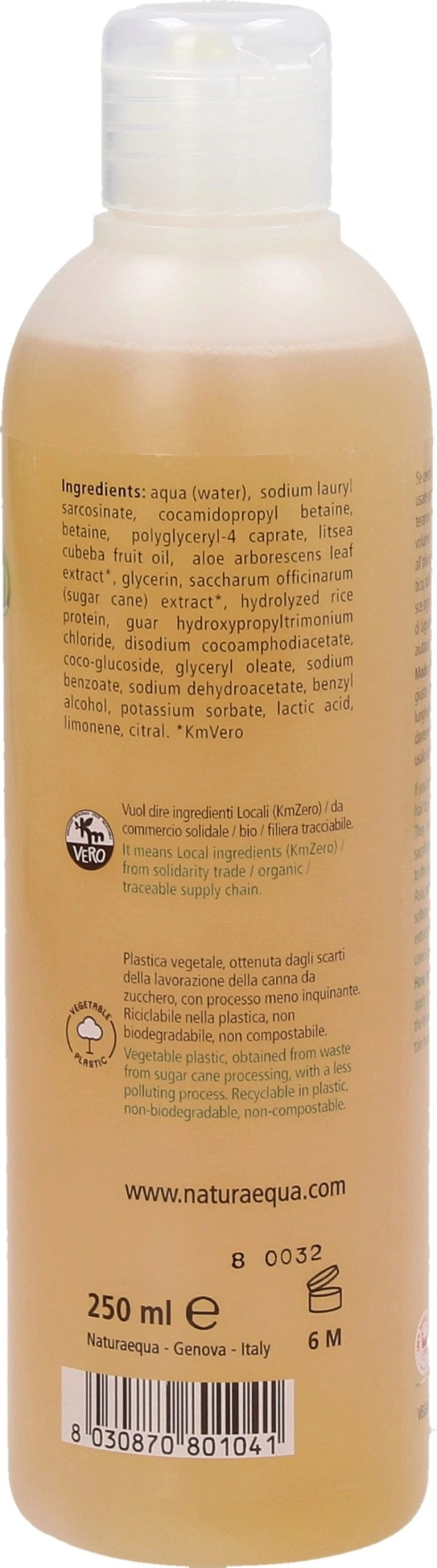 naturaequa Shampoo Litsea - 250 ml