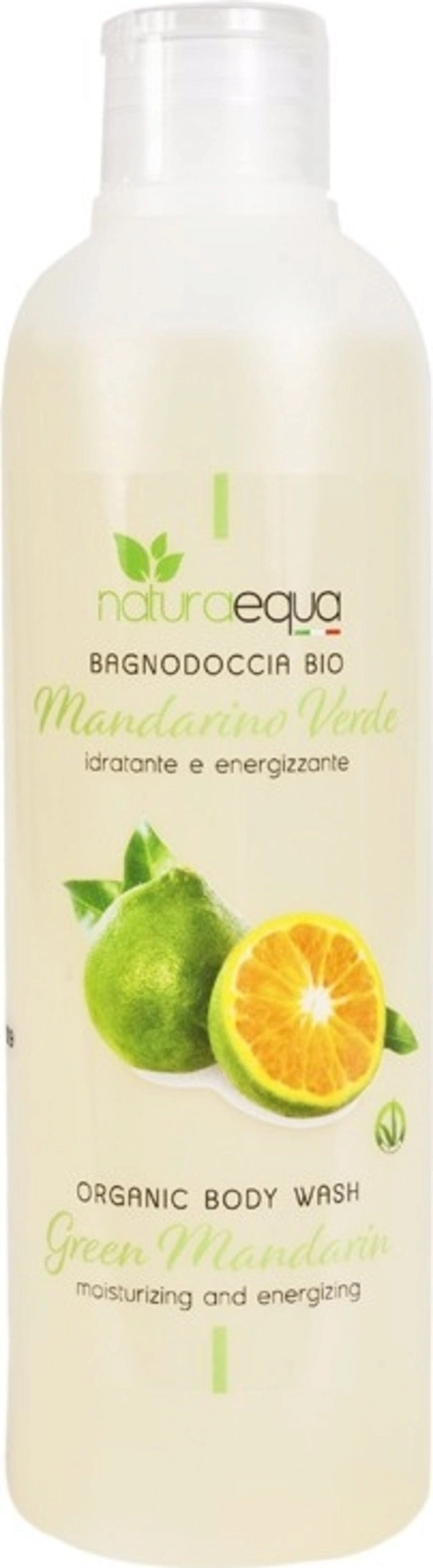 naturaequa Duschbad Grüne Mandarine - 250 ml