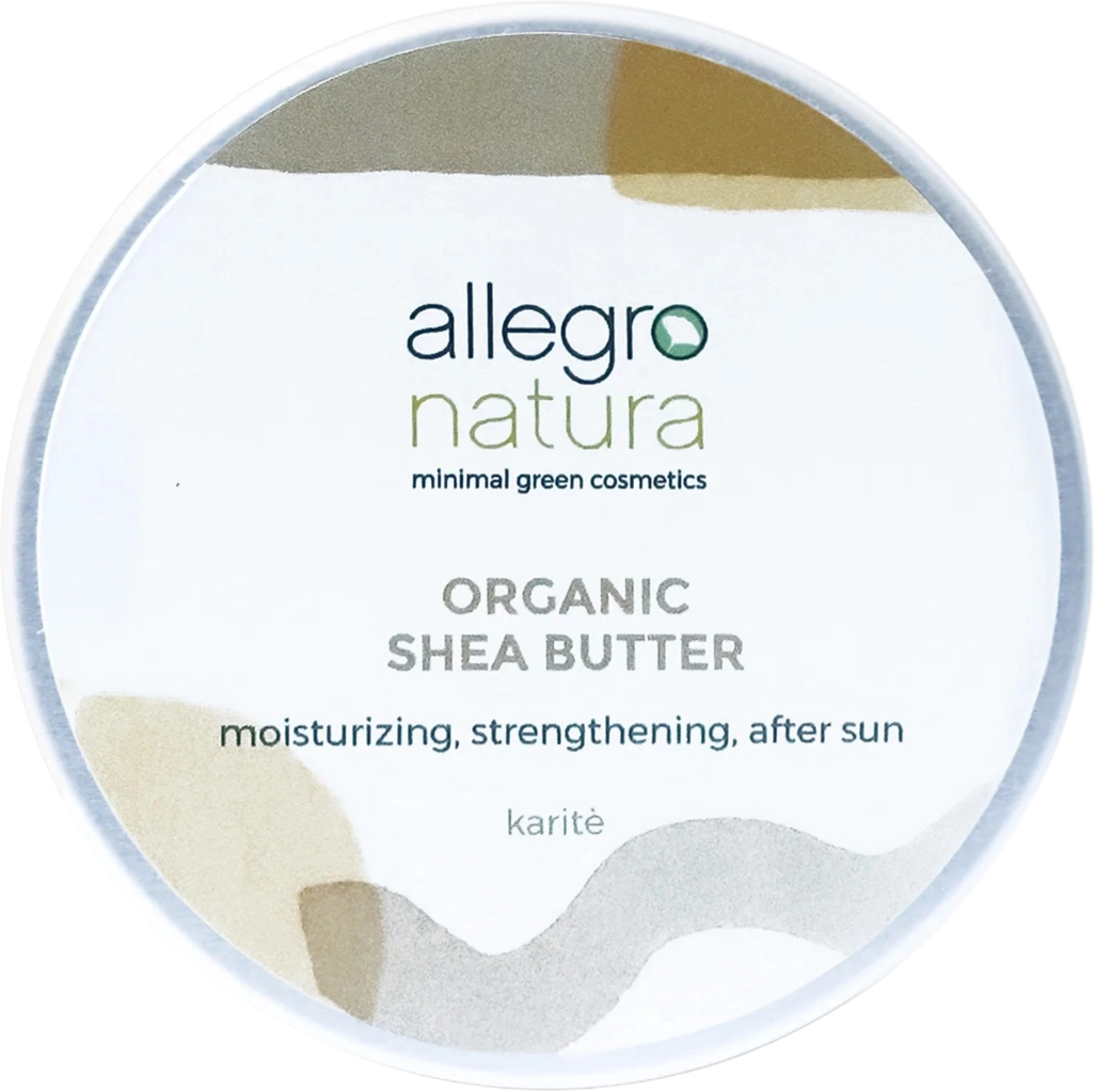 allegro natura Pure Organic Sheabutter - 50 g
