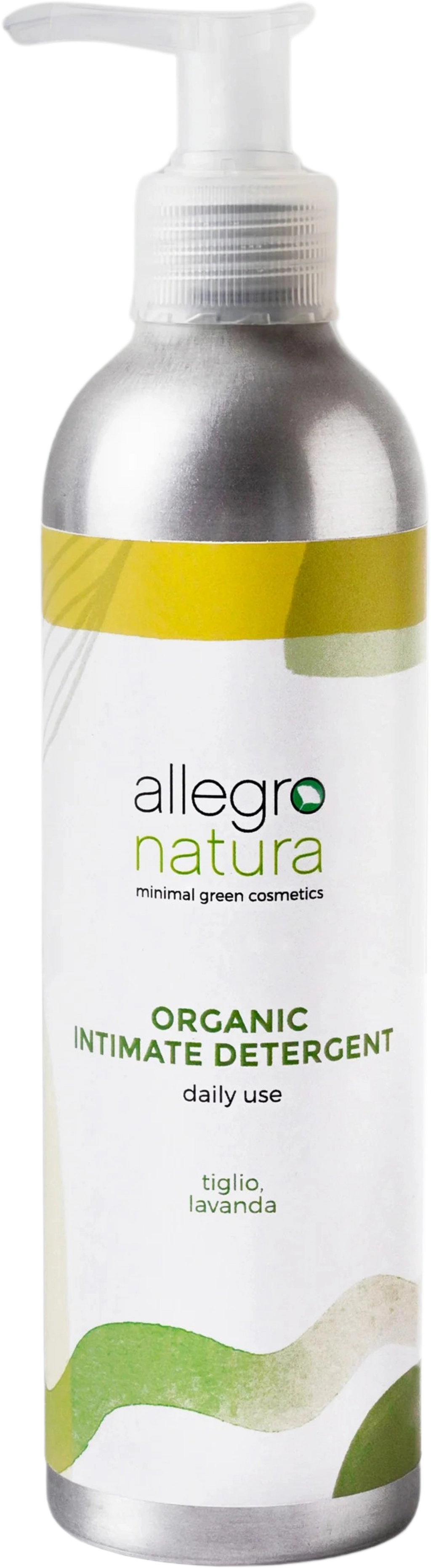 allegro natura Linden Intimate Soap - 200 ml