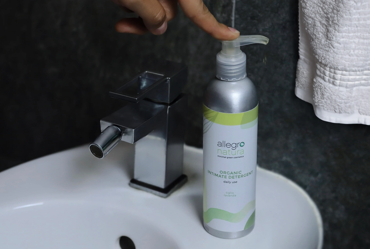 allegro natura Linden Intimate Soap - 200 ml