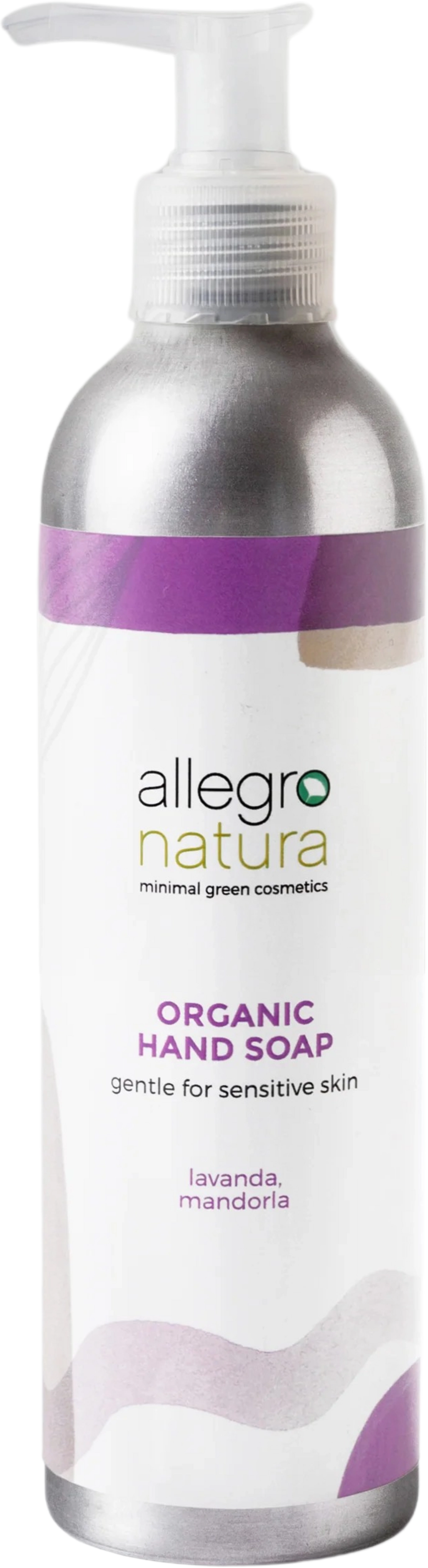allegro natura Lavender Hand Soap - 250 ml