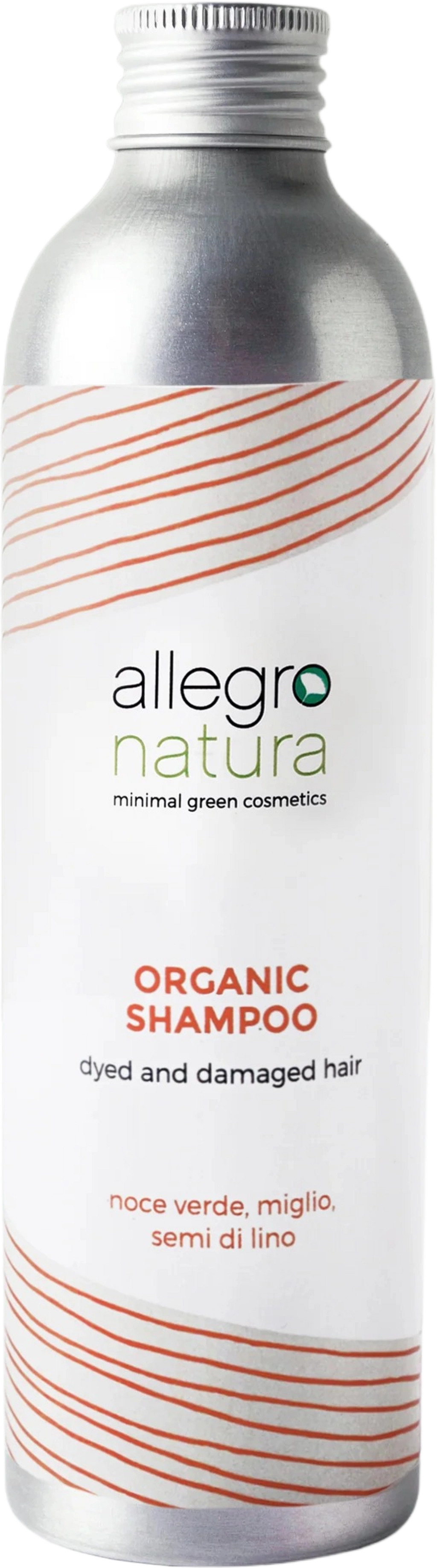 allegro natura Walnut & Palmarosa Shampoo - 250 ml