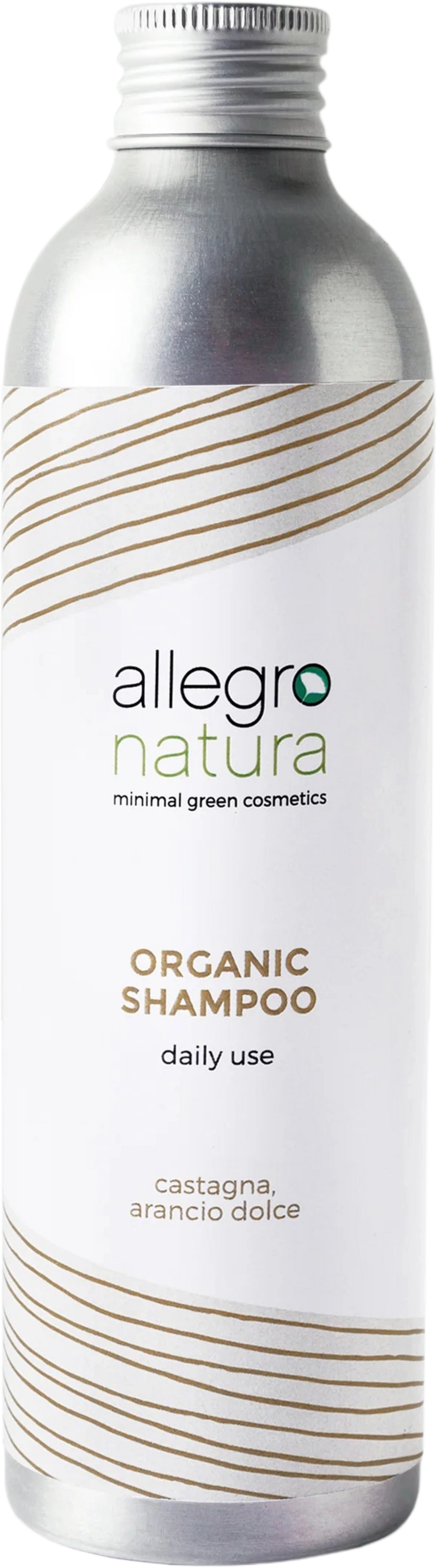 allegro natura Chestnut & Orange Shampoo - 250 ml