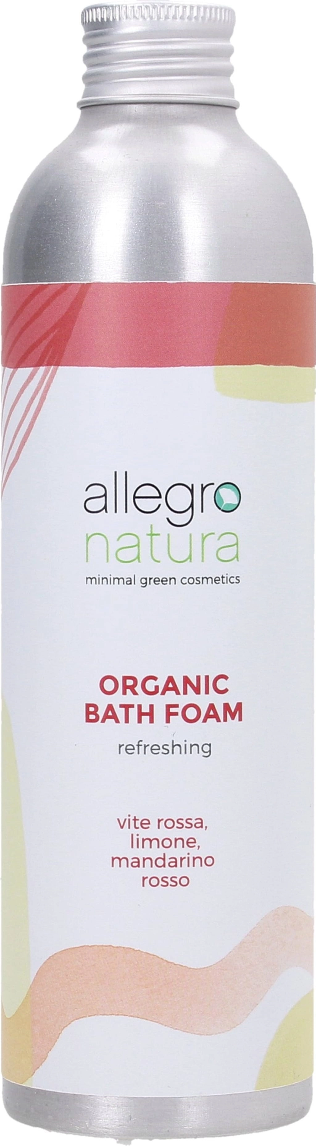 allegro natura Red Grape, Lemon & Tangerine Refreshing Shower Bath - 250 ml