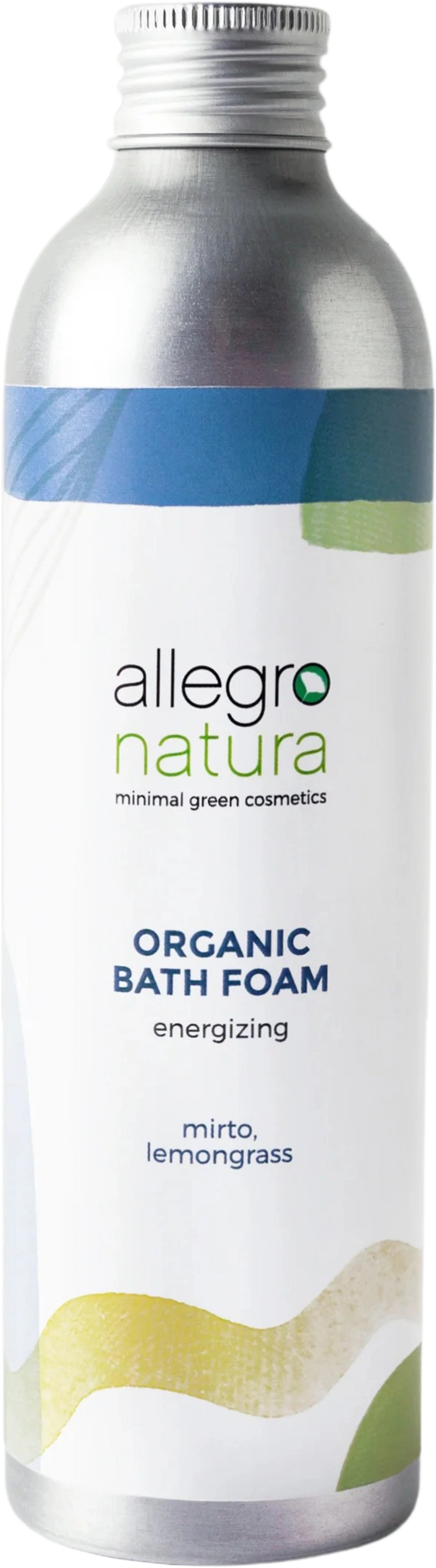 allegro natura Myrtle & Lemongrass Energising Shower Bath - 250 ml