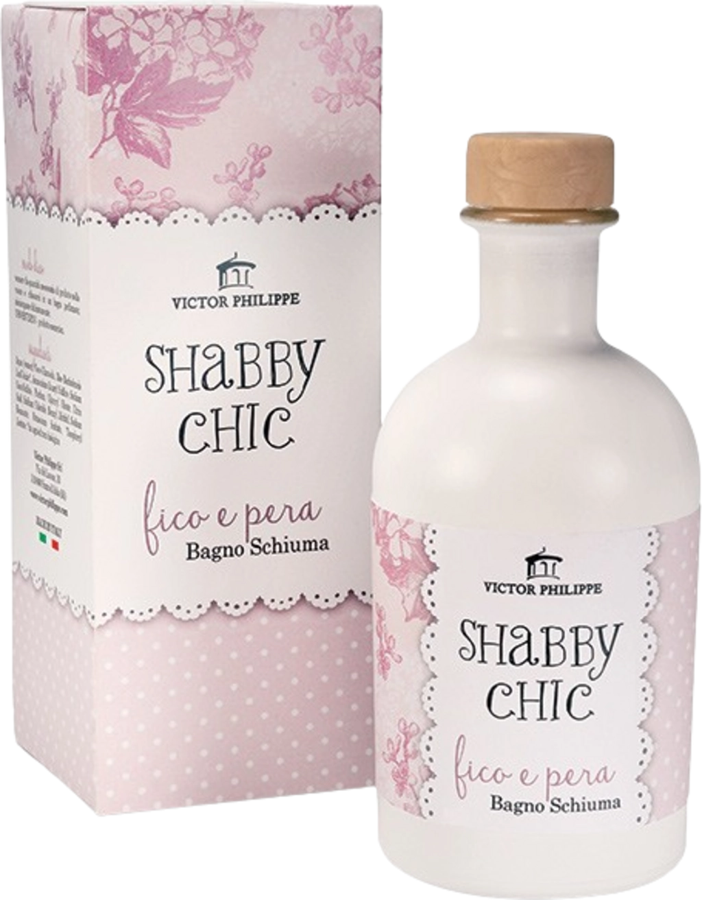 VICTOR PHILIPPE Shabby Chic Fig & Pear Bath Foam - 250 ml