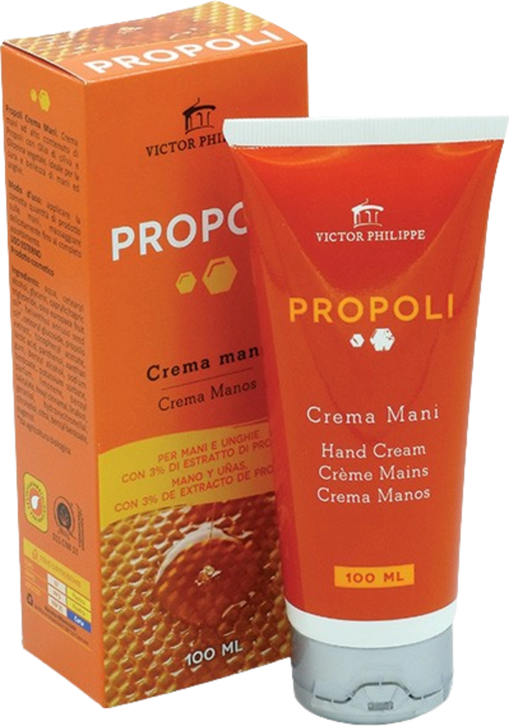 VICTOR PHILIPPE Propoli Hand Cream - 100 ml