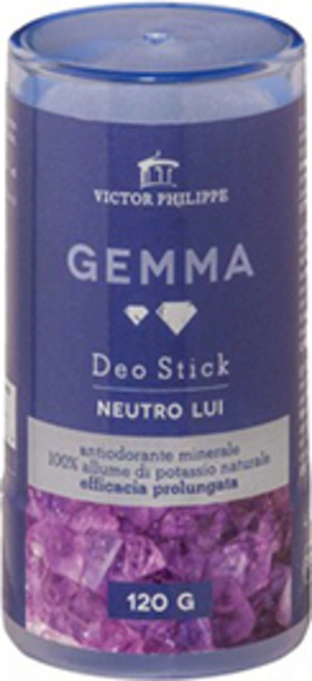 VICTOR PHILIPPE Gemma Neutral Deodorant Stick for Him - 120 g