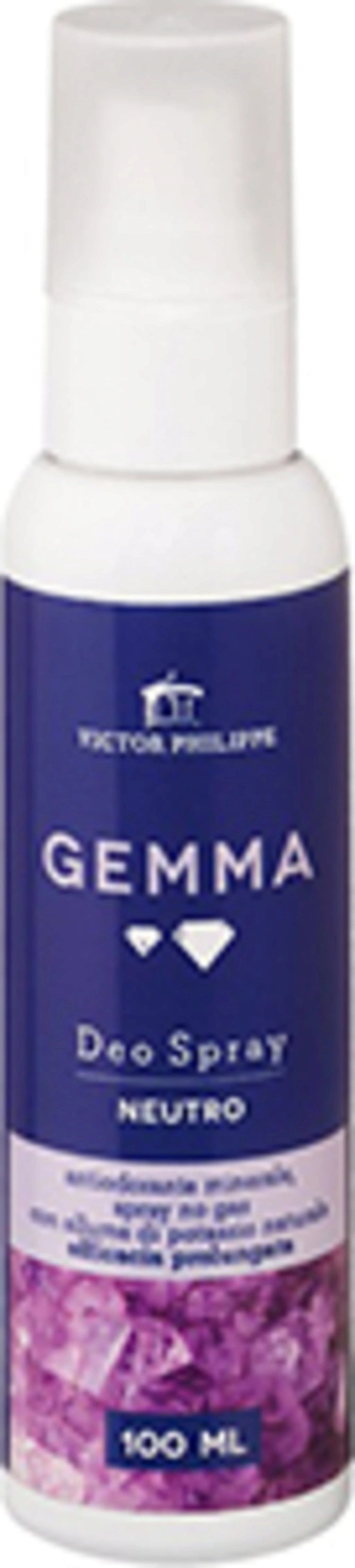 VICTOR PHILIPPE Gemma Neutral Deodorant Spray - 100 ml